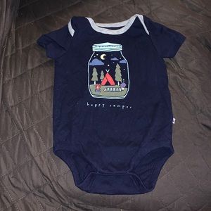 NWOT! Happy Camper Onesie